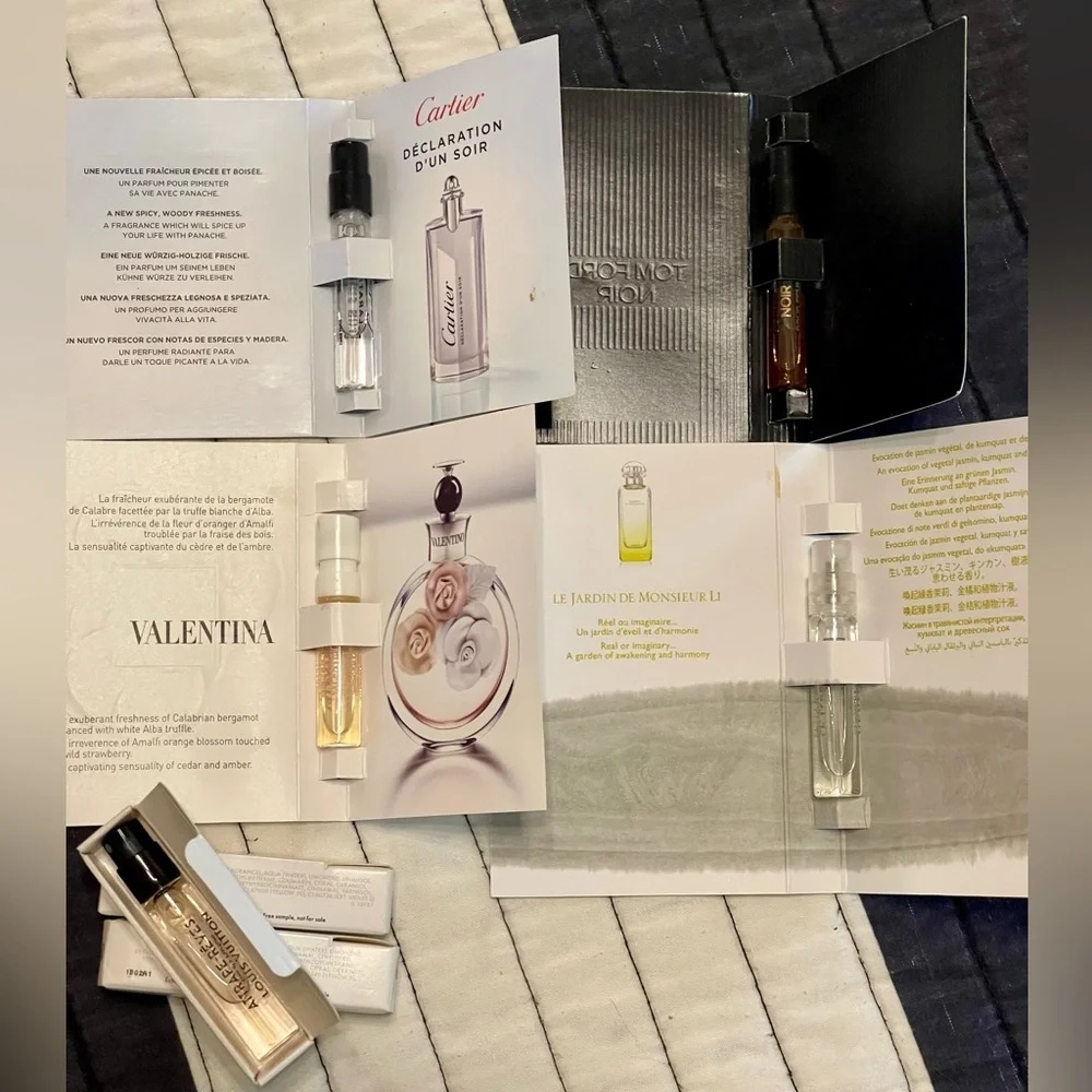 Madison Francis Kurkdijan Gentile Fluidity Silver 6.8oz plus GIFTS - Picture 7 of 8